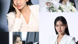 배우 김소연, 화사하고 우아해! 세련된 미모 만개한 광고 촬영 현장 공개! ‘멋쁨→러블리’ 매력